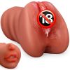 mPocket Pussy Stroker for Men, Realistic 3 in 1 Male Masturbator with Oral, Vagina, and Anal Sex Toys for Ultimate Pleasure