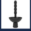 Silicone Electric Shock Horse Eye Stick Urethral Blocker for Men Wearing Urethral Expansion Masturbator for Novice Men SM Sex Toys