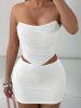 Women's Solid Color Bustier shapewear
