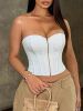 Women's Heart Solid Color Shapewear